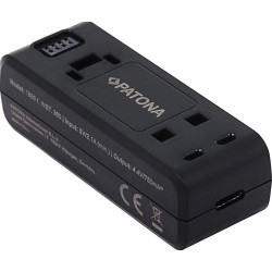 PATONA DUAL USB CHARGER PER INSTA360 ONE R INST100-04