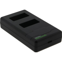 PATONA PREMIUM TWIN PERFORMANCE PD CHARGER FOR CANON LP-E17 EOS 750D 760D 8000D KISS X8I REBEL REBEL T6I INCL. USB-C CABLE