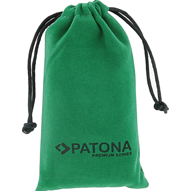 PATONA PREMIUM TWIN PERFORMANCE PD CHARGER FOR CANON LP-E17 EOS 750D 760D 8000D KISS X8I REBEL REBEL T6I INCL. USB-C CABLE