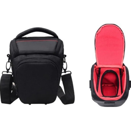 ASAKY CAMERA BAG 17X13X20 BORSA BLACK COLT 20