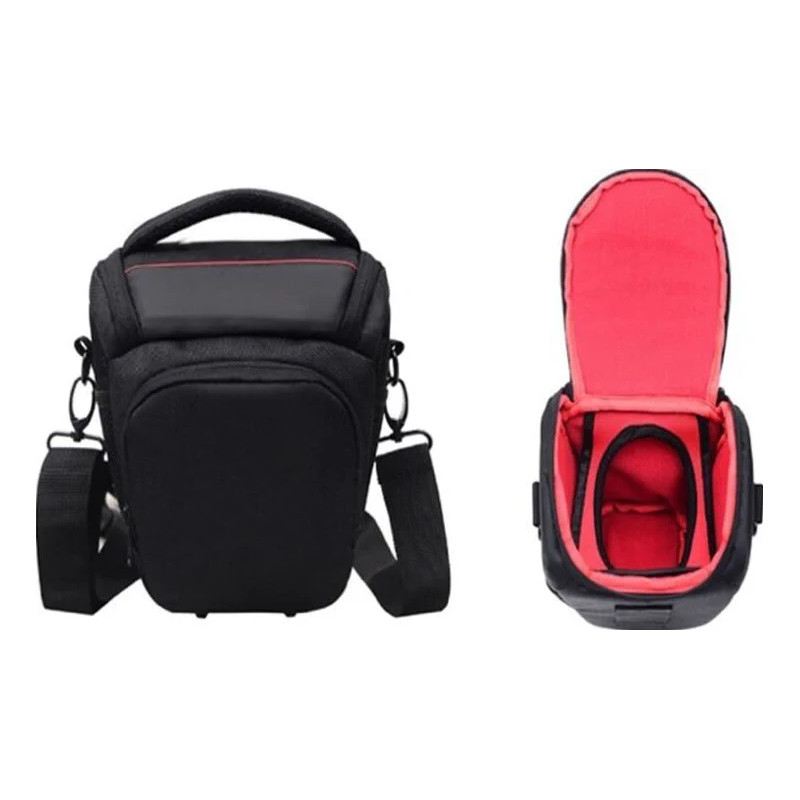 ASAKY CAMERA BAG 19X17X25 BORSA BLACK COLT 30