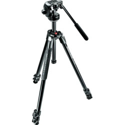 MANFROTTO MK290XTA3-2W KIT TREPPIEDE 290 + TESTA 2 VIE VIDEO