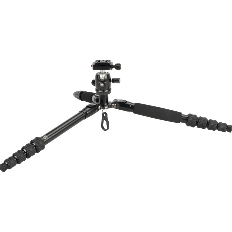 SIRUI TREPPIEDE TRAVELER ALLUMINIO 5AX + TESTA B-00K