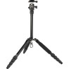 SIRUI TREPPIEDE TRAVELER ALLUMINIO 5AX + TESTA B-00K