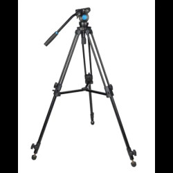 SIRUI SH-05 TREPPIEDE VIDEO/BROADCAST CON TESTA