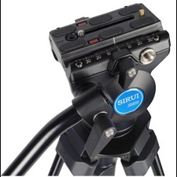 SIRUI SH-05 TREPPIEDE VIDEO/BROADCAST CON TESTA
