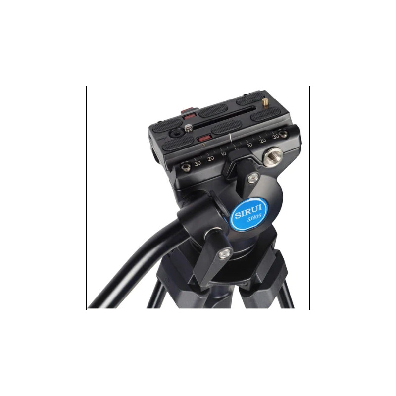 SIRUI SH-05 TREPPIEDE VIDEO/BROADCAST CON TESTA