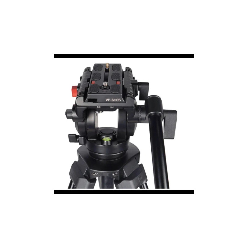 SIRUI SH-05 TREPPIEDE VIDEO/BROADCAST CON TESTA