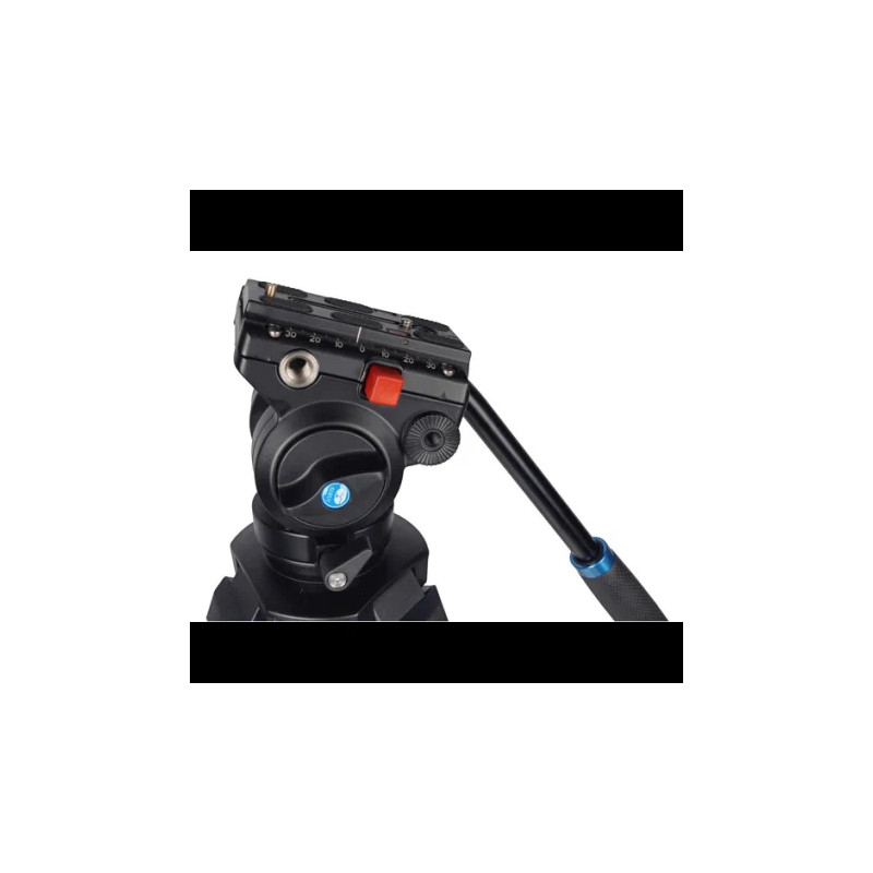 SIRUI SH-05 TREPPIEDE VIDEO/BROADCAST CON TESTA