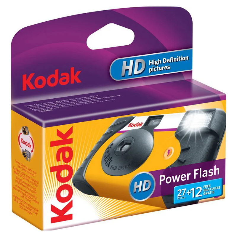 KODAK 3961315 FUN ULTRA HD POWER FLASH 27+12 USA E GETTA