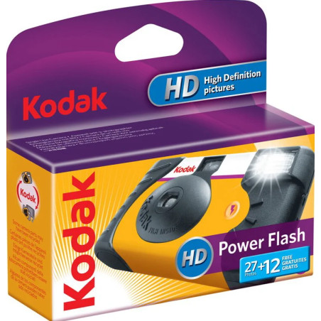 KODAK 3961315 FUN ULTRA HD POWER FLASH 27+12 USA E GETTA