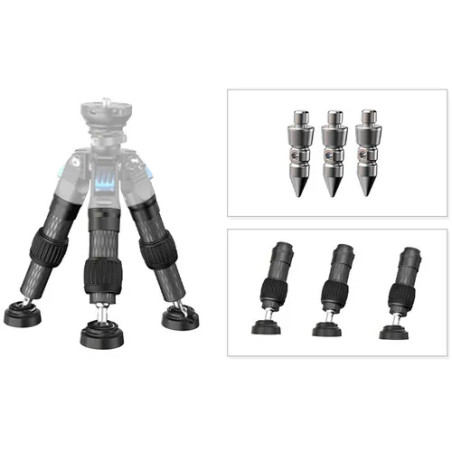 SIRUI TREPPIEDE CON 3 TUBI MINI IN CARBONIO PER TREPPIEDE SVS60