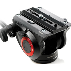 MANFROTTO MVH500AH, 755XBK KIT TESTA + TREPPEDE VIDEO