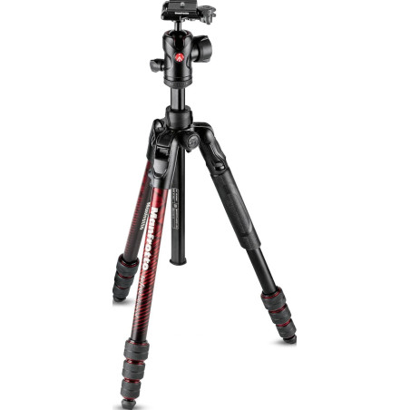 MANFROTTO MKBFRTA4RD-BH BEFREE ADV ROSSO ALLUMINIO TWIST