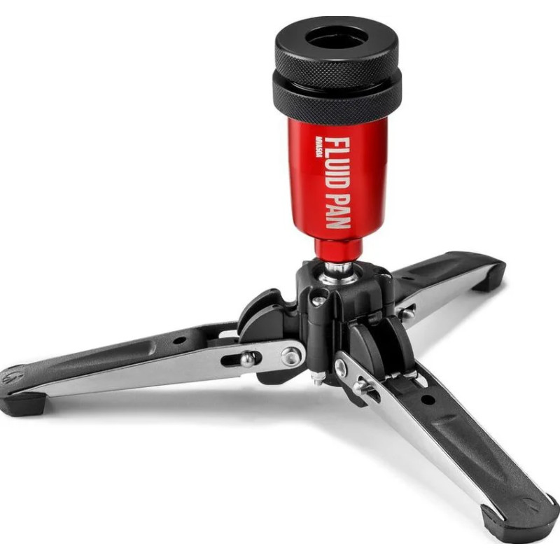 MANFROTTO MVA50A BASE FLUIDA CON PIEDINI RETRAIBILI