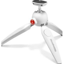 MANFROTTO MTPIXIEVO-WH MINI TREPP. BIANCO 2 SEZ FOR DSLR