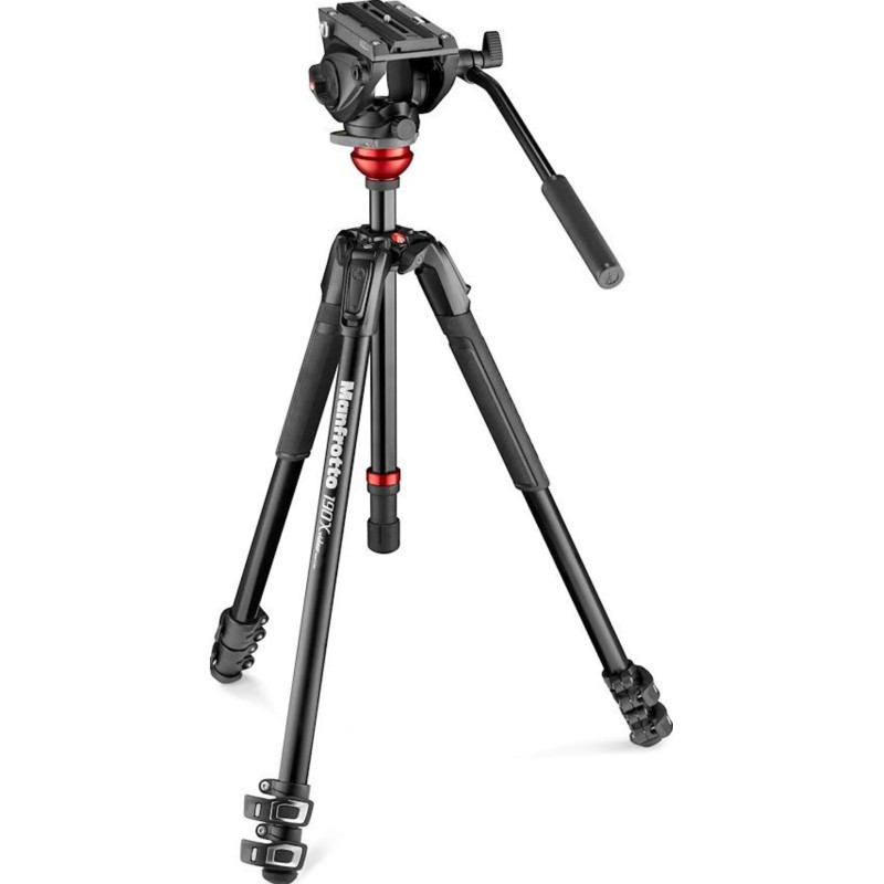 MANFROTTO MVK500190XV KIT TREP. 190X +TESTA VIDEO