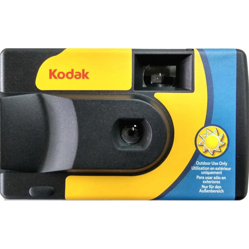 KODAK 1007087 DAYLIGHT 27+12 800ASA USA E GETTA