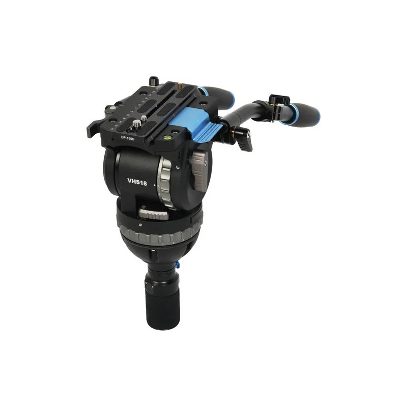 SIRUI TESTA VHS18 CON SEMISFERA DA 100MM FLUIDA PROFESSIONALE