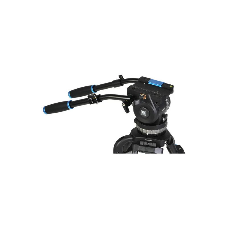 SIRUI TESTA VHS18 CON SEMISFERA DA 100MM FLUIDA PROFESSIONALE