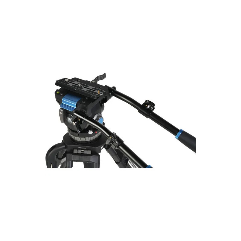 SIRUI TESTA VHS18 CON SEMISFERA DA 100MM FLUIDA PROFESSIONALE