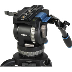 SIRUI TESTA VHS18 CON SEMISFERA DA 100MM FLUIDA PROFESSIONALE