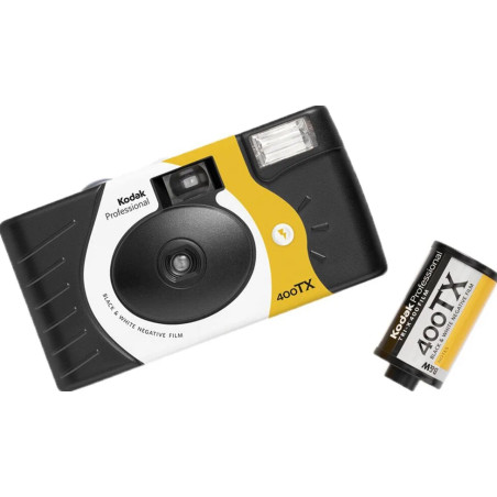 KODAK 1074418 PROFESSIONAL TRI-X B&W 400 - 27 POSE USA E GETTA