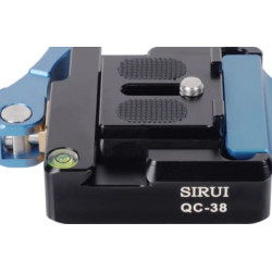 SIRUI PIASTRA QC-38 QUICK RELASE PLATE