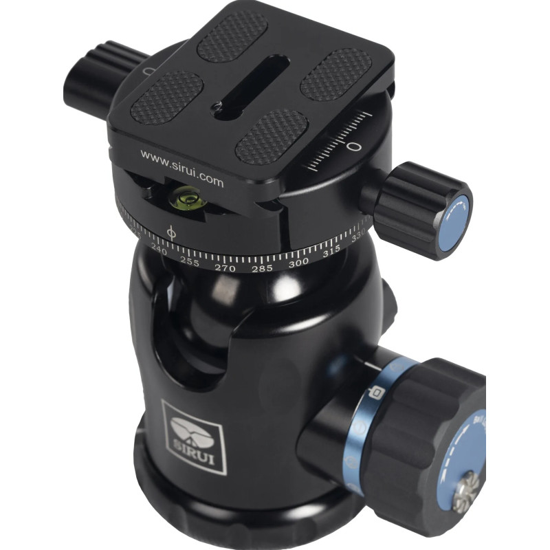 SIRUI TESTA A SFERA MT-20 CON DOPPIO MOVIMENTO DI PANNING