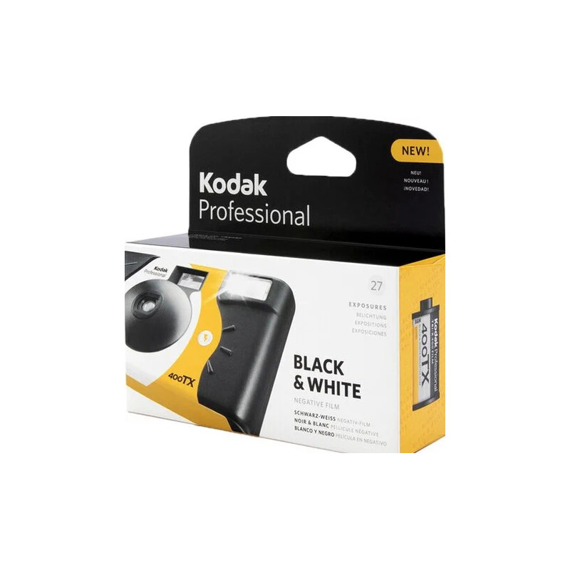 KODAK 1074418 PROFESSIONAL TRI-X B&W 400 - 27 POSE USA E GETTA
