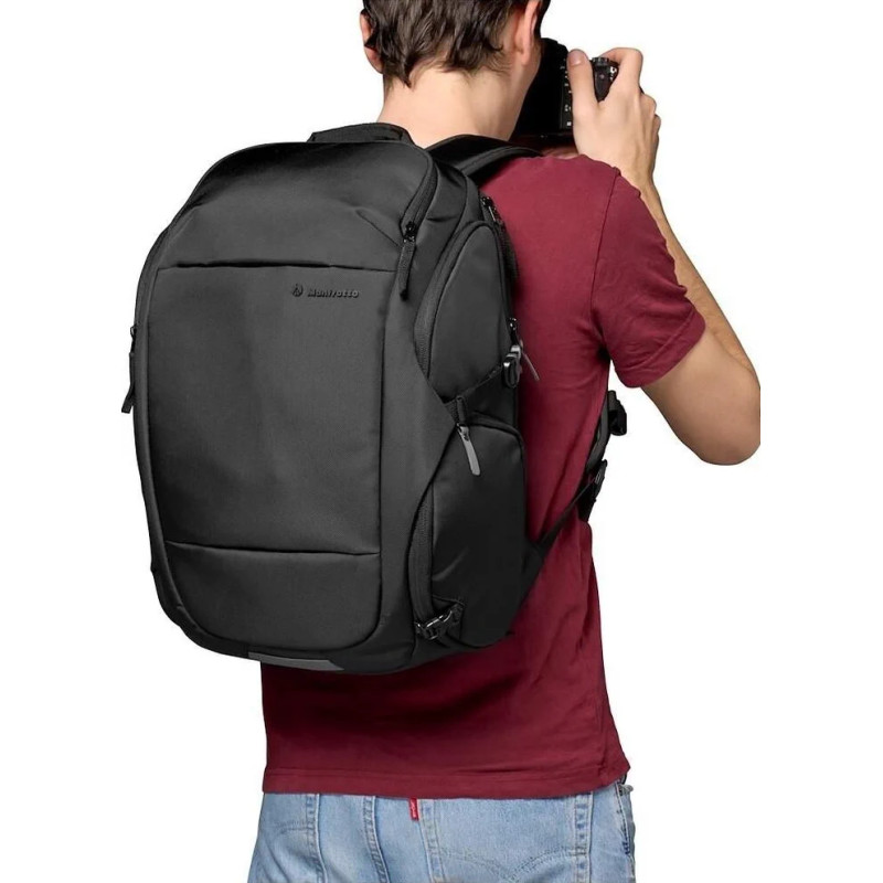 MANFROTTO ZAINO MA3-BP-T ADVANCED TRAVEL BACKPACK M III