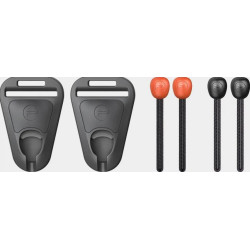 PGYTECH CB-129 SET COMPLETO DI CONNETTORI E AGGANCI PER TRACOLLA