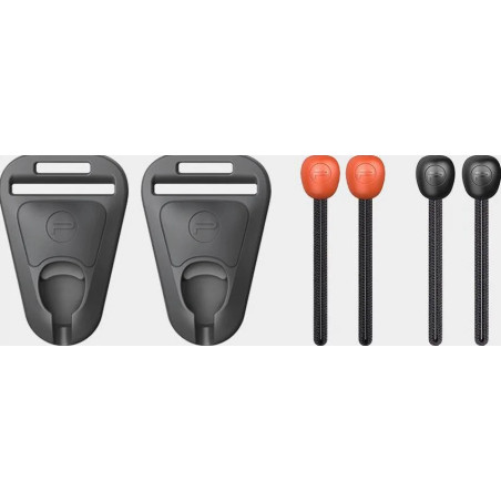 PGYTECH CB-129 SET COMPLETO DI CONNETTORI E AGGANCI PER TRACOLLA