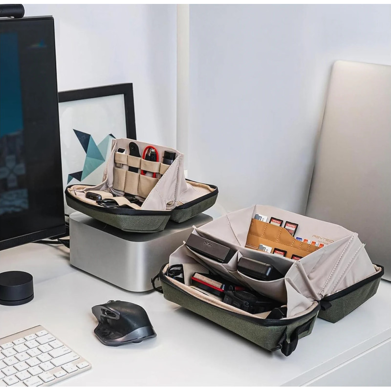 PGYTECH CB-095 MINI TECH POUCH SMOKY GREY