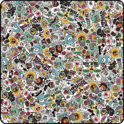 PGYTECH CB-144 PROTECTIVE WRAP POP COLLAGE M