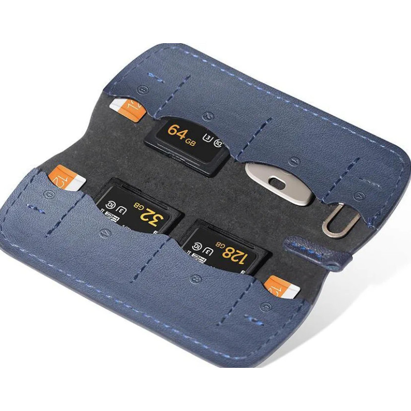 PGYTECH CB-036 MEMORY CARD WALLET DEEP NAVY