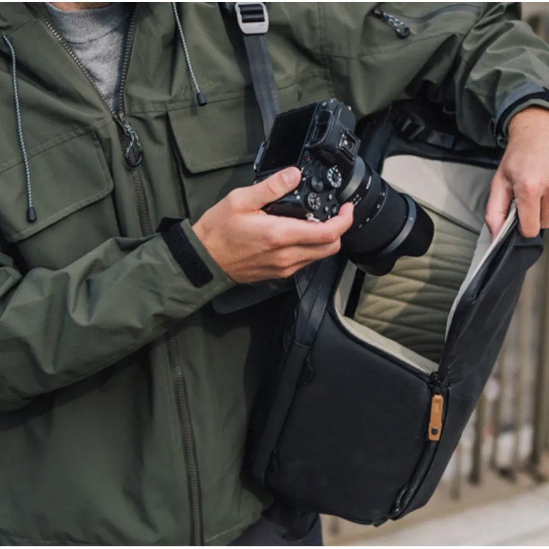 PGYTECH P-CB-200 ONEGO 2 BACKPACK 20L MATTE BLACK