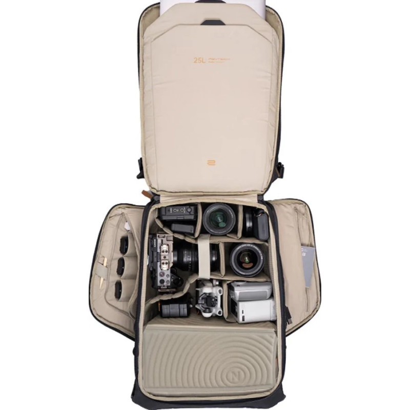 PGYTECH P-CB-200 ONEGO 2 BACKPACK 20L MATTE BLACK