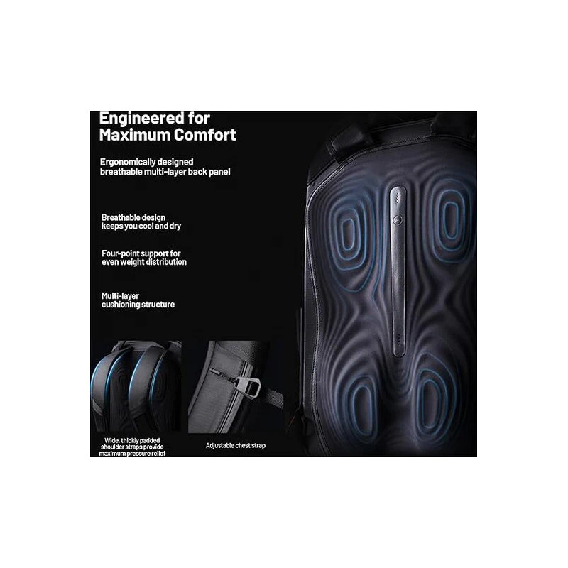 PGYTECH P-CB-200 ONEGO 2 BACKPACK 20L MATTE BLACK