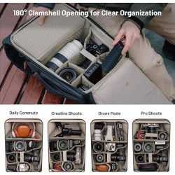 PGYTECH P-CB-202 ONEGO 2 BACKPACK 20L SAND KHAKI