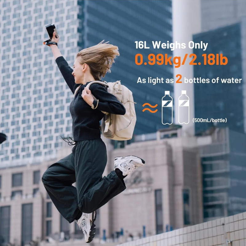 PGYTECH P-CB-352 ONEGO LITE BACKPACK 16L MATTE BLACK