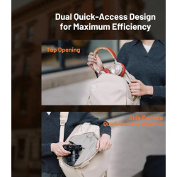 PGYTECH P-CB-352 ONEGO LITE BACKPACK 16L MATTE BLACK