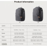 PGYTECH P-CB-352 ONEGO LITE BACKPACK 16L MATTE BLACK