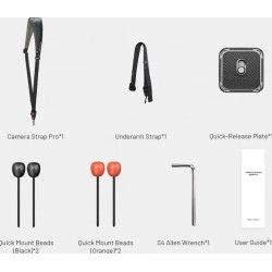 PGYTECH P-CB-279 CAMERA STRAP PRO MIDNIGHT BLACK