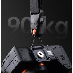 PGYTECH P-CB-279 CAMERA STRAP PRO MIDNIGHT BLACK