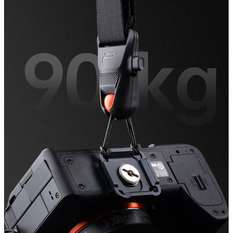 PGYTECH P-CB-279 CAMERA STRAP PRO MIDNIGHT BLACK