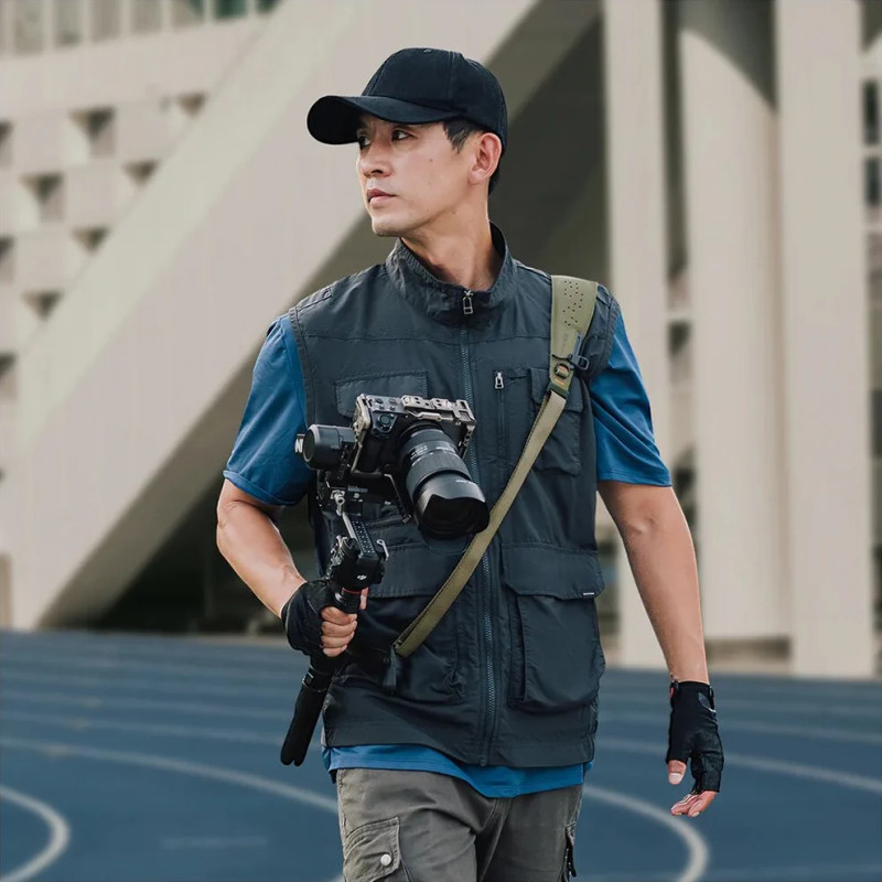 PGYTECH P-CB-279 CAMERA STRAP PRO MIDNIGHT BLACK