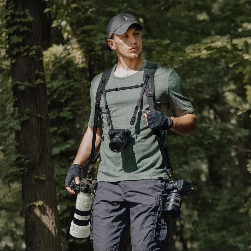 PGYTECH P-CB-531 CAMERA STRAP MASTER WILDERNESS GREEN