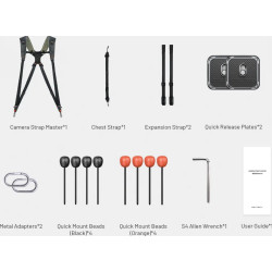PGYTECH P-CB-531 CAMERA STRAP MASTER WILDERNESS GREEN