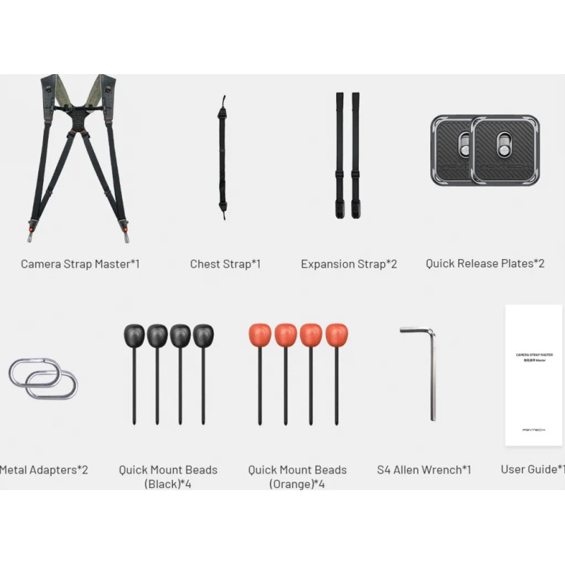 PGYTECH P-CB-531 CAMERA STRAP MASTER WILDERNESS GREEN